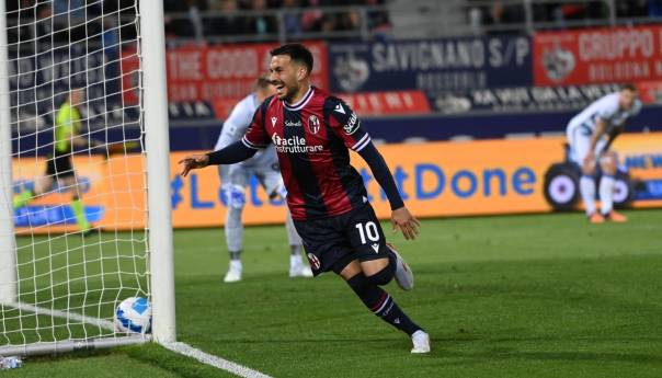 Bologna savladala Inter i udaljila ga od odbrane titule