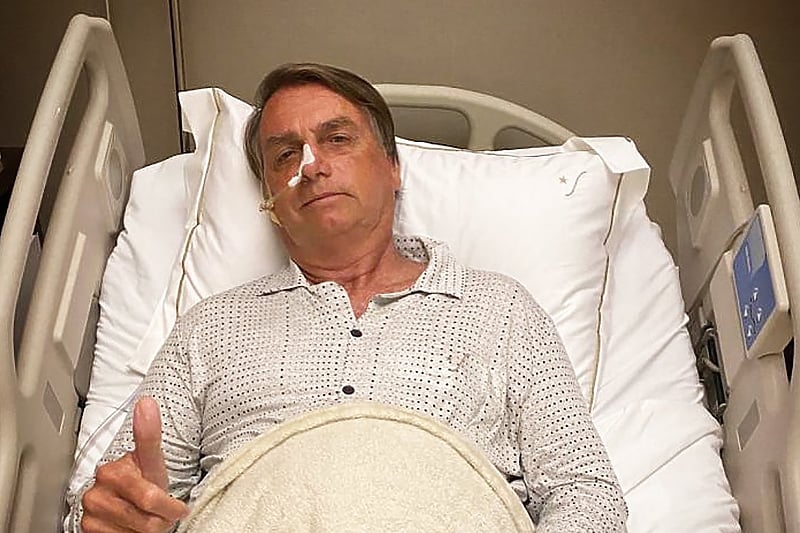 Bolsonaro primljen u bolnicu na Floridi