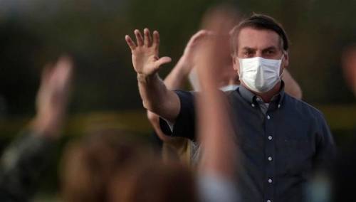 Bolsonaro se drži plana putovanja unatoč infekciji pluća