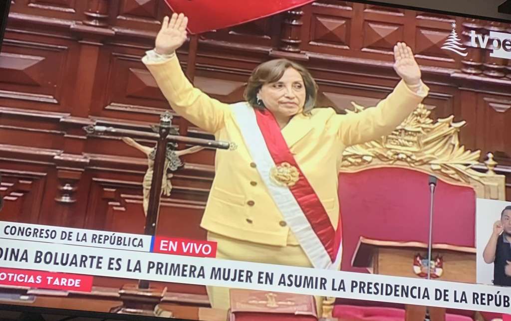 Boluarte objavila imena nekoliko novih ministara u peruanskoj vladi
