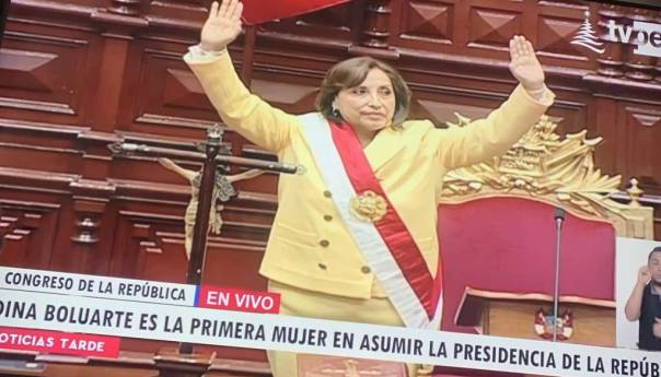 Boluarte objavila imena nekoliko novih ministara u peruanskoj vladi