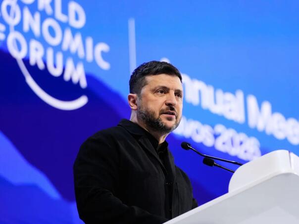 "Bomba" iz Davosa: SAD, Rusija i Ukrajina prvi put za istim stolom!