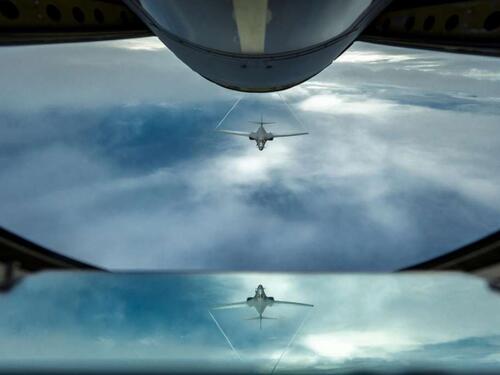 Bombarder B-1B priključio se vježbama SAD-a i Južne Koreje