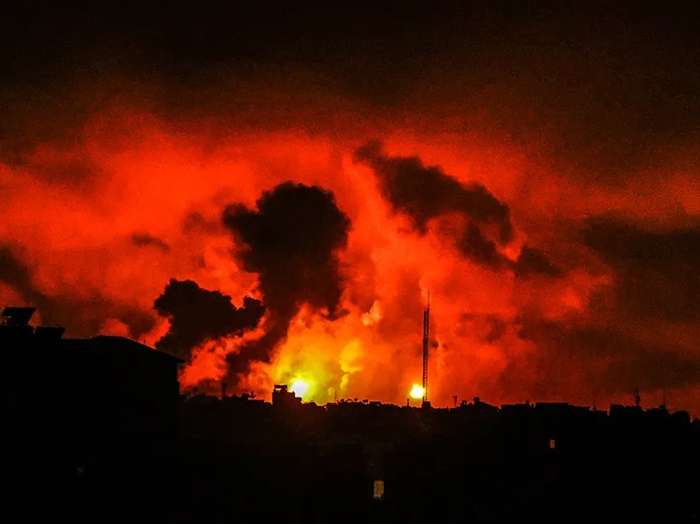 Bombardovanje neviđenih razmjera: Gazu gađalo 100 aviona