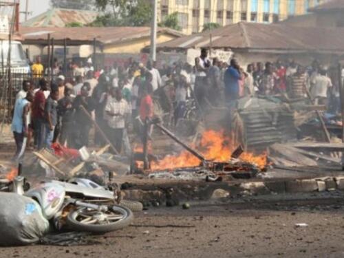 Bombaš samoubica u Nigeriji ubio najmanje 10 ljudi