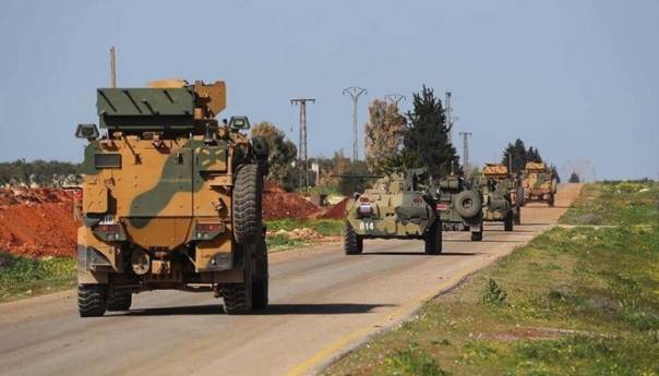 Bombaški napad na rusko-tursku patrolu u Siriji