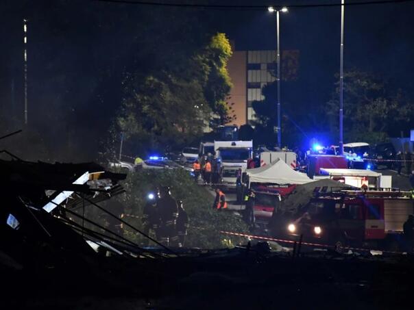 Bombaški napad u Atini, ispred sjedišta grčke željeznice