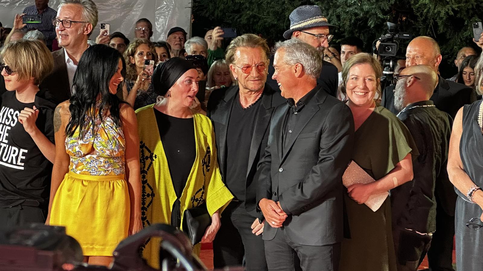 Bono Vox: Ljudi Sarajeva su heroji, njih slavimo večeras
