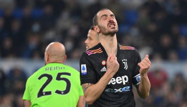 Bonucci postigao dva gola sa bijele tačke za pobjedu Juventusa na Olimpicu