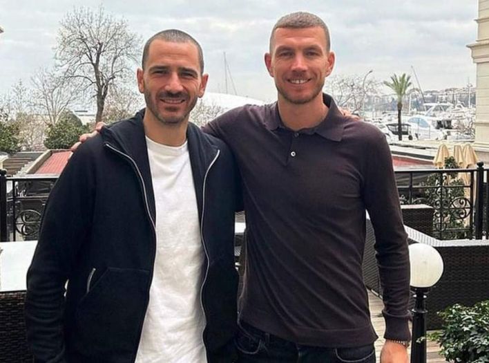 Bonucci stigao u Istanbul: Od prvog dana osjećam da je Džeko vođa tima