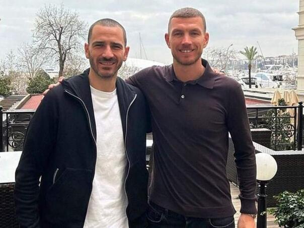Bonucci stigao u Istanbul: Od prvog dana osjećam da je Džeko vođa tima