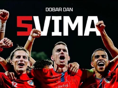 Borac bocnuo Sarajevo poslije petarde u Banjoj Luci