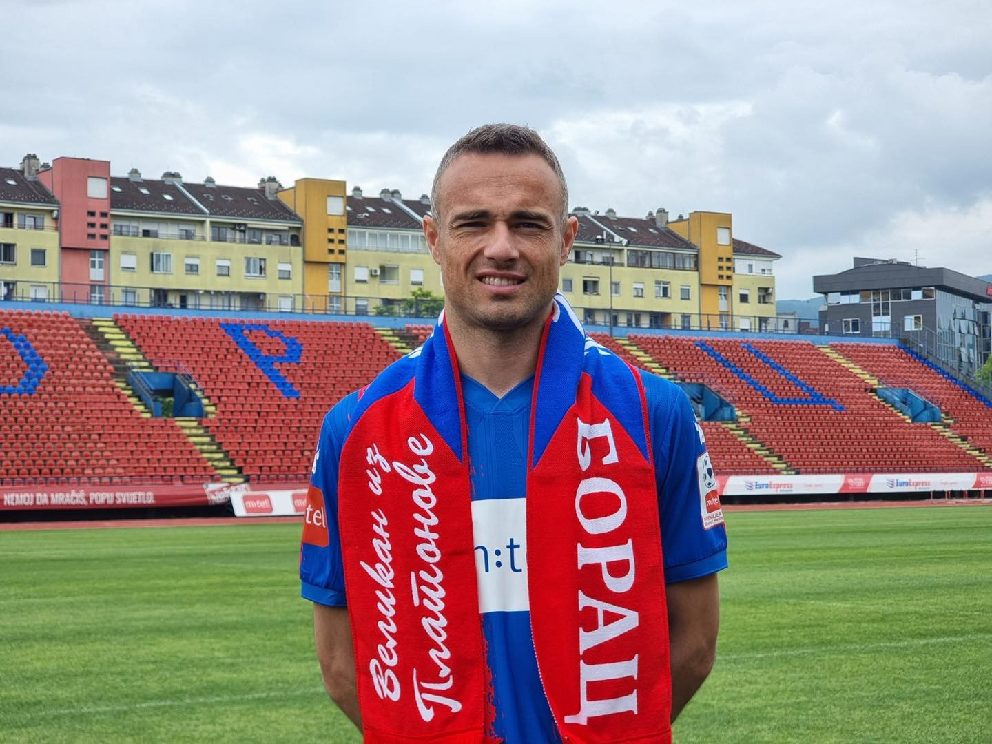 Borac dobio veliko pojačanje, bivši reprezentativac BiH stigao u Banjaluku