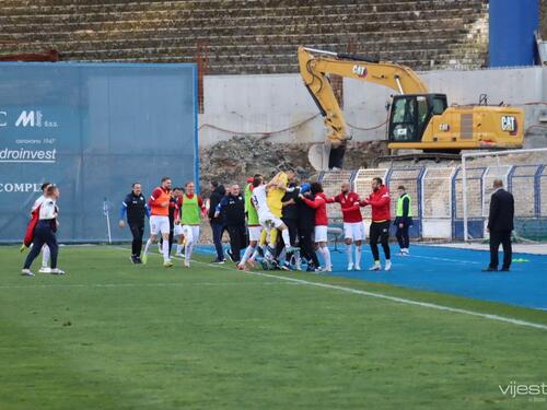 Borac eurogolom Herrere pobijedio Željezničar na Grbavici