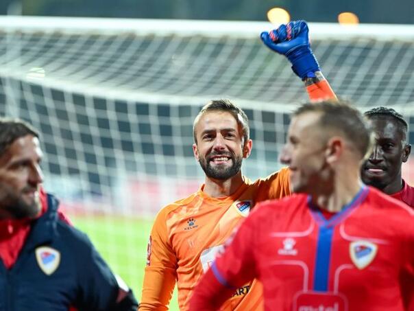 Borac golom u posljednjoj sekundi savladao Slogu