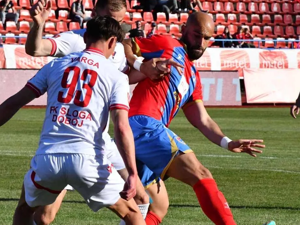 Borac gostuje klubu kojeg je pobijedio deset puta zaredom uz gol razliku 29:3