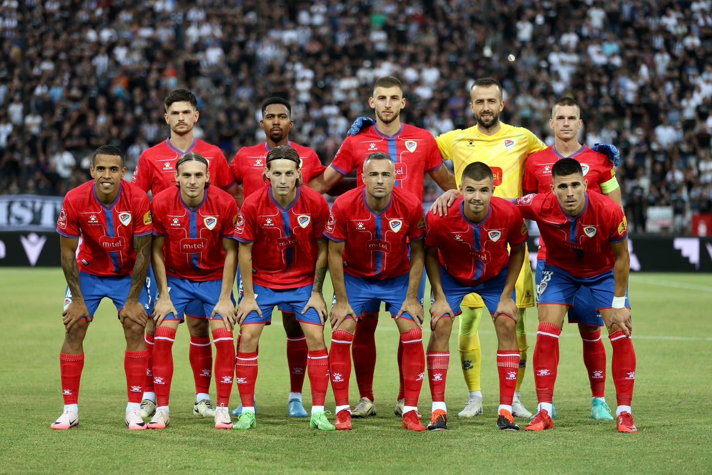 Borac hrabro odigrao protiv PAOK-a