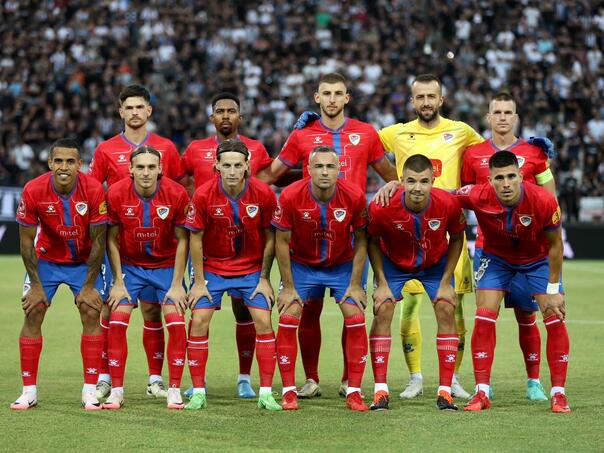 Borac hrabro odigrao protiv PAOK-a