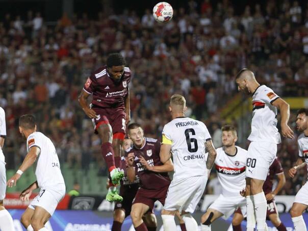 Borac i Sarajevo sutra igraju uzvratne susrete protiv PAOK-a i Spartaka