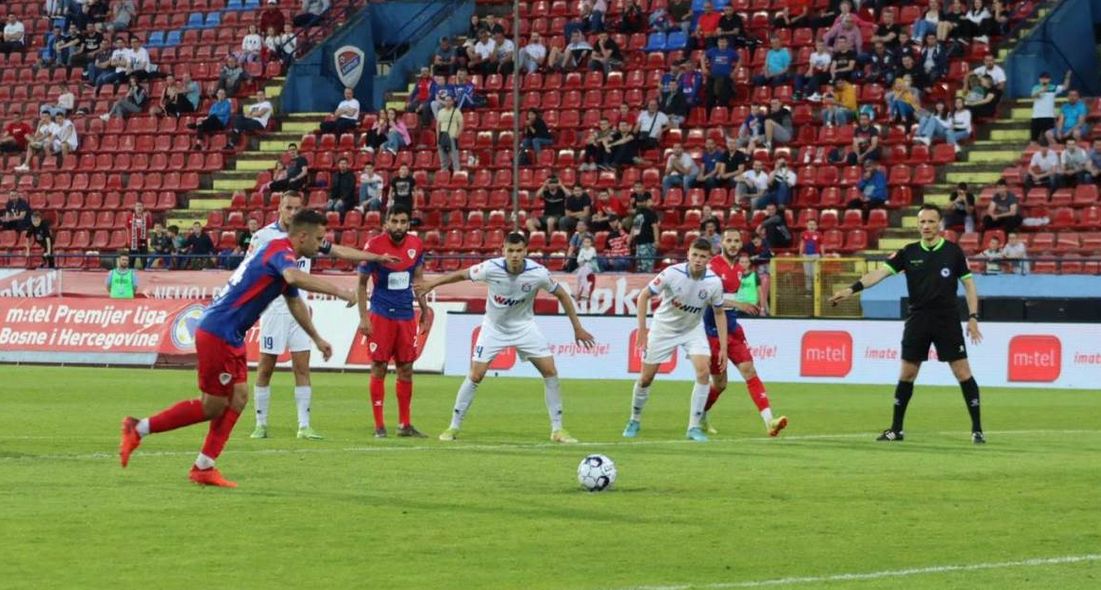 Borac i Široki remizirali u Banjaluci