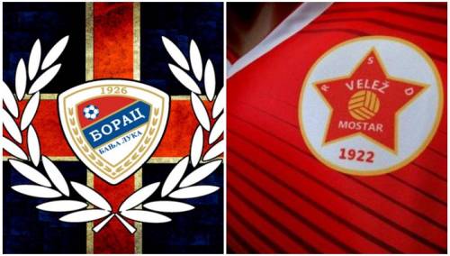 Borac i Velež se oglasili saopštenjima nakon utakmice u Banja Luci