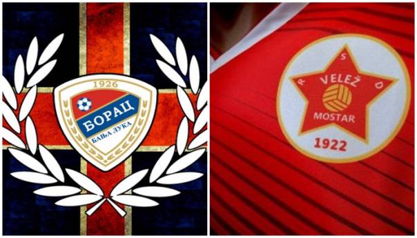 Borac i Velež se oglasili saopštenjima nakon utakmice u Banja Luci