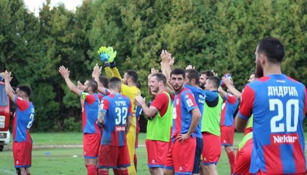 Borac i Velež u derbiju podijelili bodove