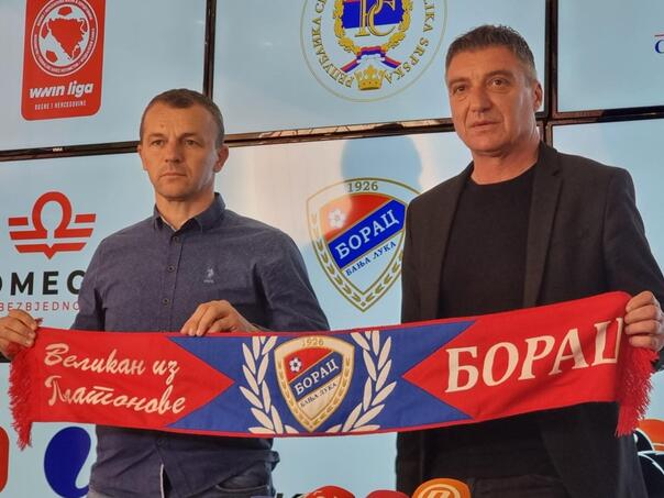 Borac i Vinko Marinović produžili saradnju