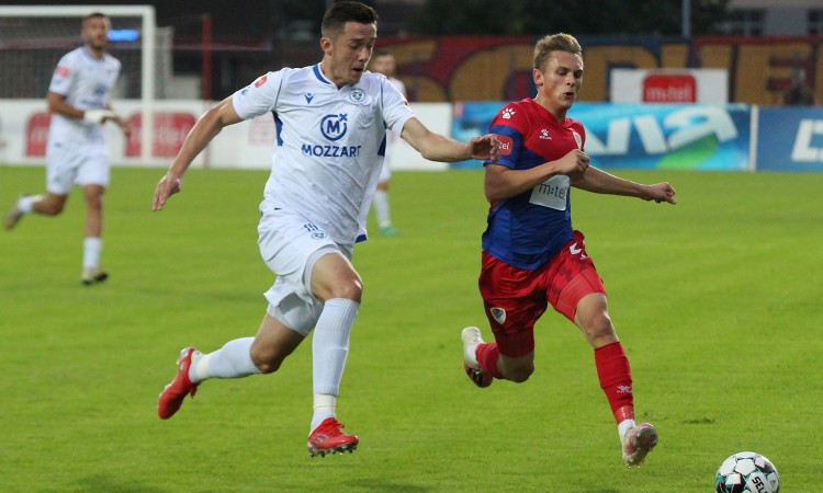 Borac i Željezničar podijelili bodove