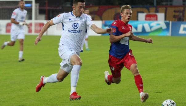 Borac i Željezničar podijelili bodove