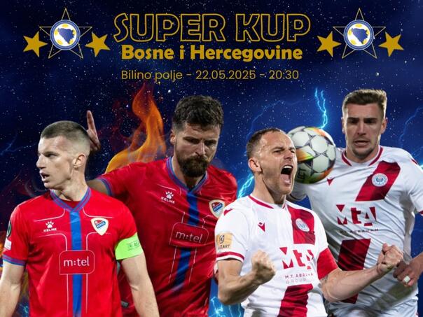 Borac i Zrinjski igraju za trofej, utakmica skoro nikoga ne zanima