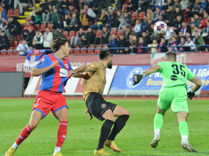 Borac i Zrinjski podijelili bodove u Banjaluci