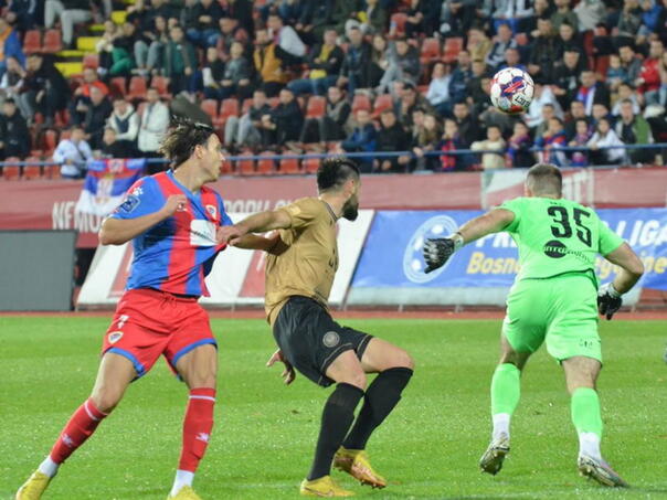 Borac i Zrinjski podijelili bodove u Banjaluci