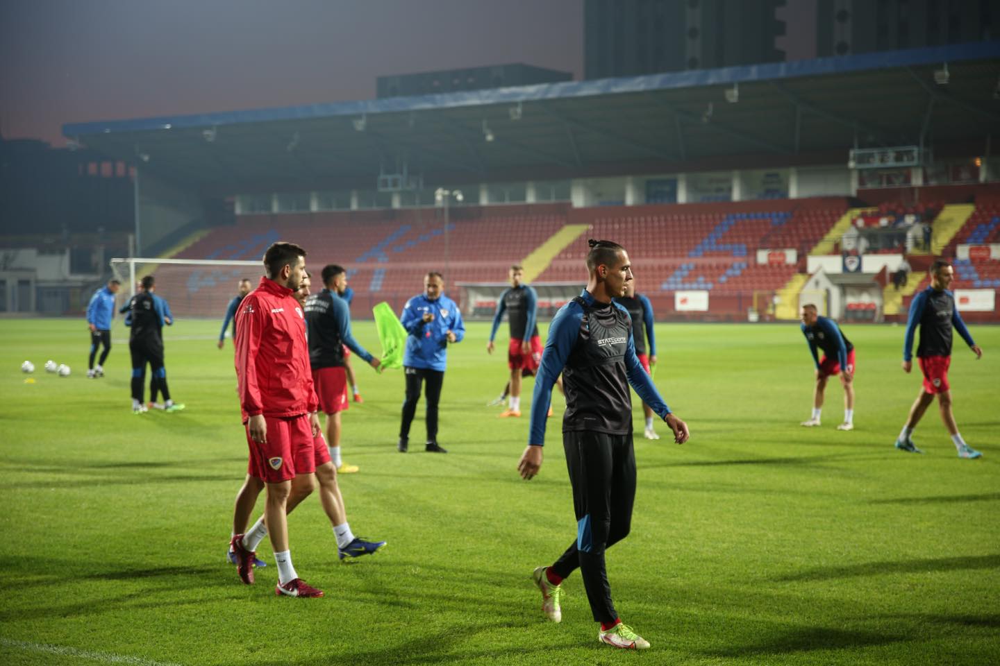 Borac igra na novom stadionu