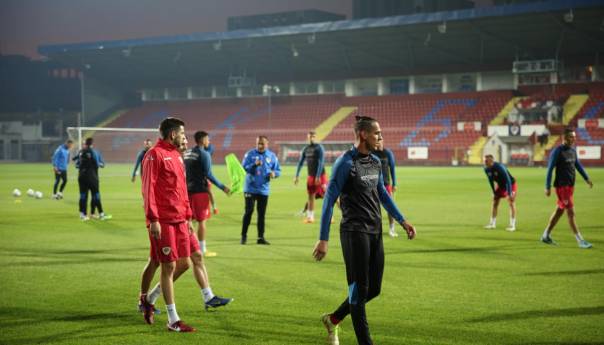 Borac igra na novom stadionu