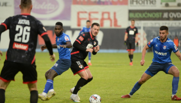 Borac nevjerovatnim preokretom u sudijskoj nadoknadi savladao Široki Brijeg