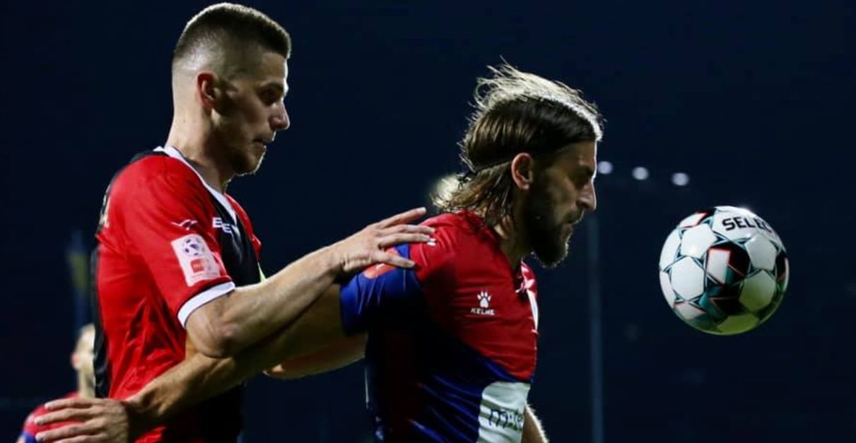 Borac nije iskoristio brojčanu nadmoć protiv Slobode: Podjela bodova na Tušnju