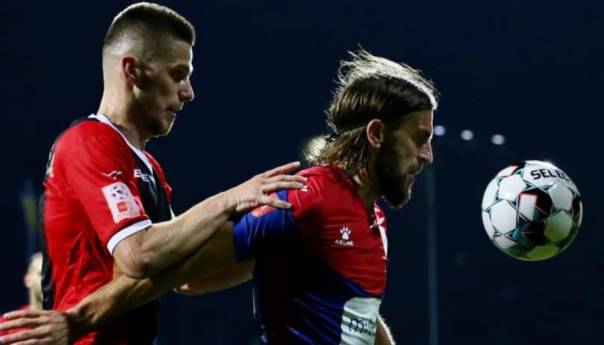 Borac nije iskoristio brojčanu nadmoć protiv Slobode: Podjela bodova na Tušnju