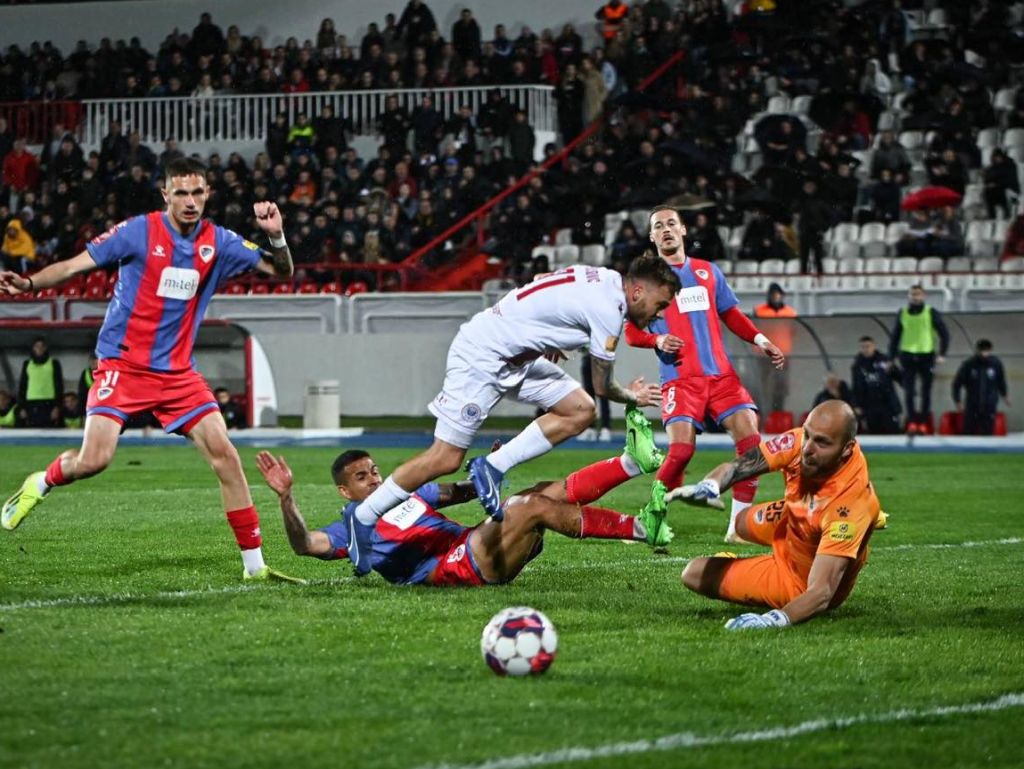Borac ostvario pobjedu sezone i približio se tituli prvaka