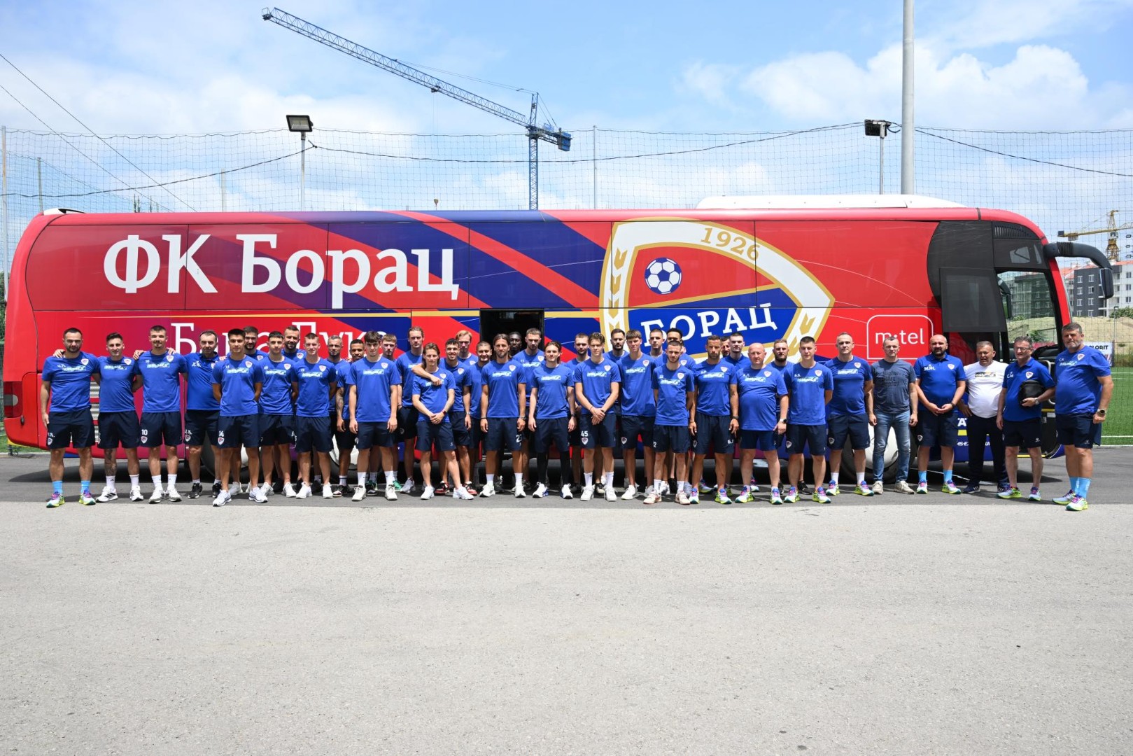Borac otputovao u Sloveniju: Tri jake provjere pred evropske izazove