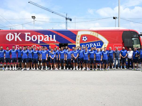 Borac otputovao u Sloveniju: Tri jake provjere pred evropske izazove