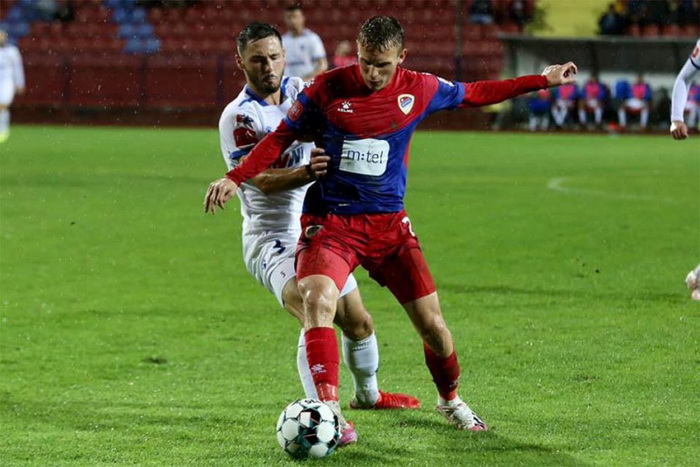 Borac pobijedio Široki Brijeg u Banjoj Luci