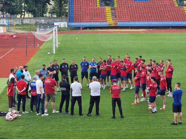 Borac počeo pripreme bez petorice standardnih igrača, stigao Misimović