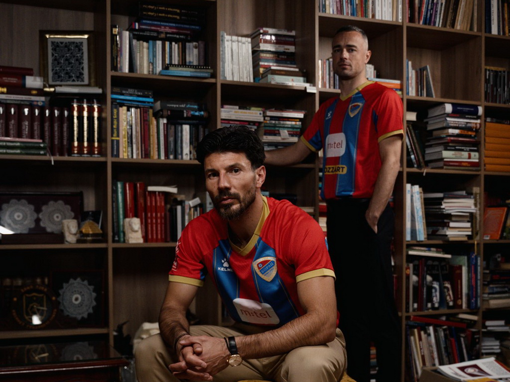 Borac predstavio dres povodom 100. rođendana