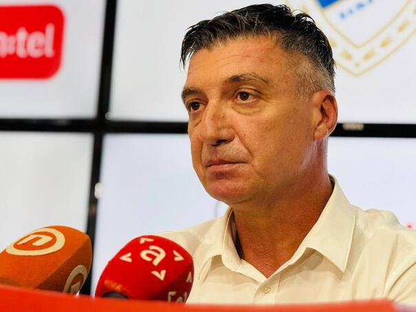 Borac predstavio Marinovića, Misimović poručio: Neću dozvoliti negativnu atmosferu