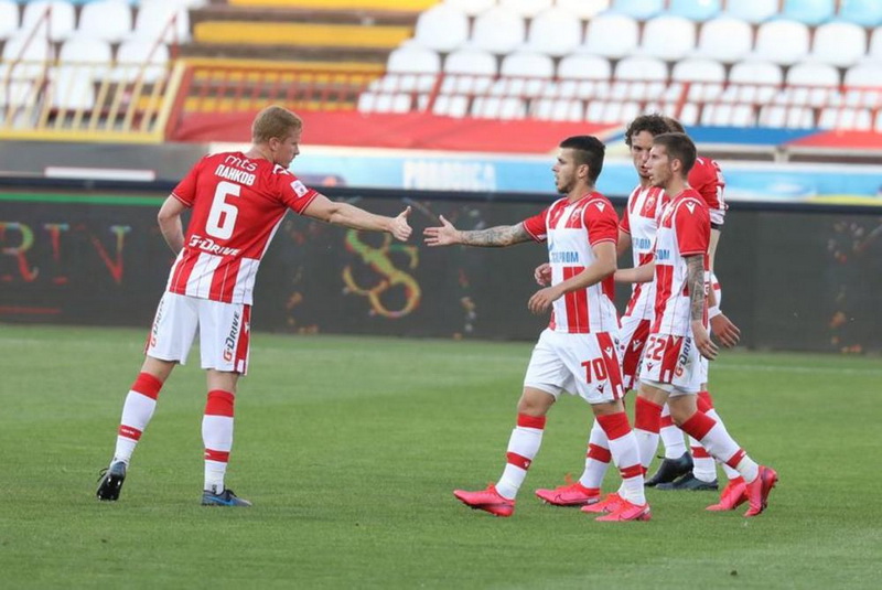 Borac pregažen u Beogradu protiv Crvene zvezde