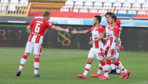 Borac pregažen u Beogradu protiv Crvene zvezde