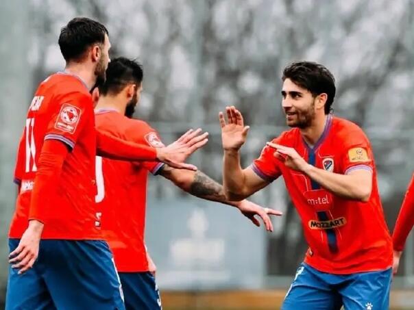 Borac "rasturio" Zrinjski u velikom derbiju