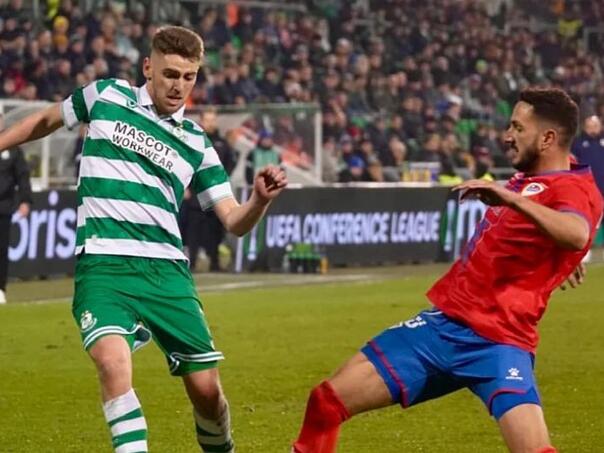 Borac razbijen u Irskoj, ali i dalje može u playoff