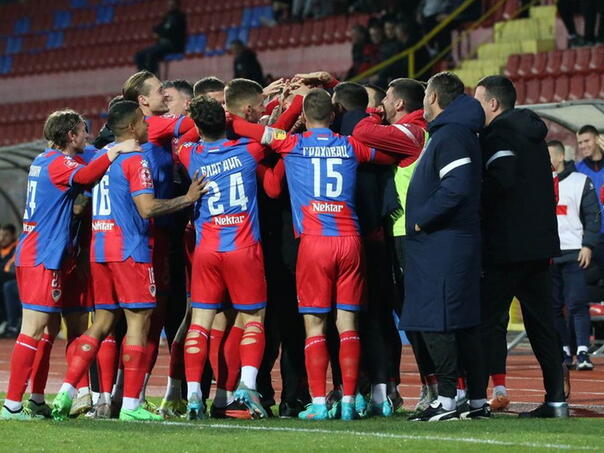 Borac razbio GOŠK, Terzić postigao gol sezone